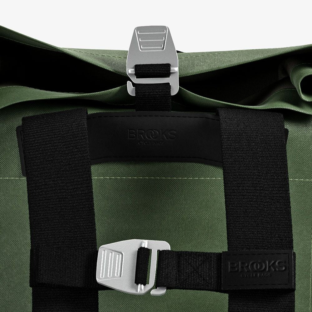 BROOKS PICKWICK COTTON CANVAS 12L Backpack Green