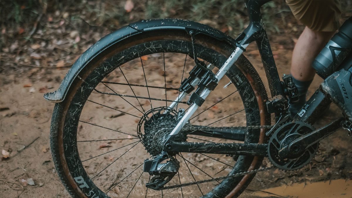TOPEAK TETRAFENDER G1-G2 Front and Rear Mudguard Set