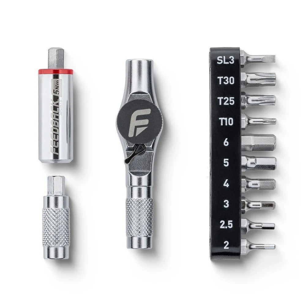 FEEDBACK SPORTS REFLEX Mini Ratchet and 5 Nm Torque Extension Set