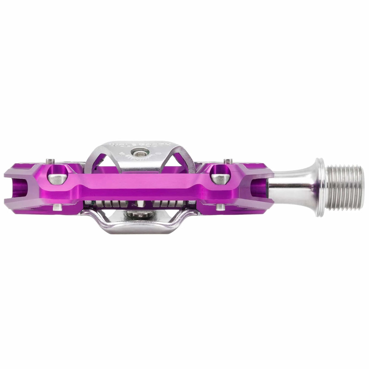 Pedalen WOLF TOOTH GRAVITY CLIPLESS Paars