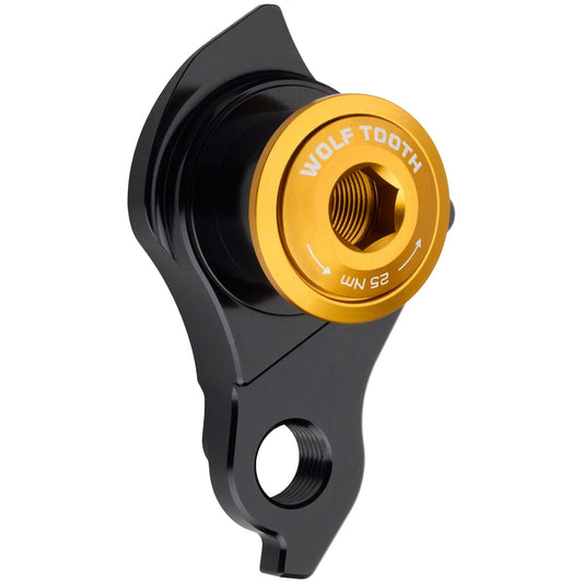 Derailleurhanger WOLFTOOTH UDH Goud