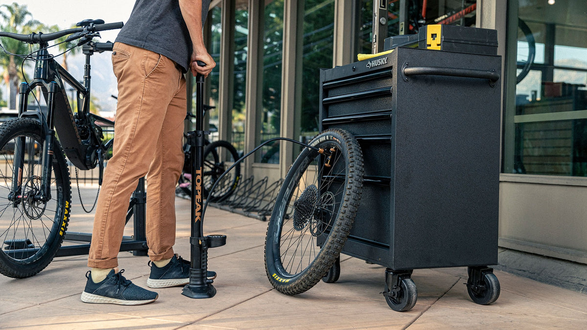 TOPEAK JOEBLOW TUBI 2STAGE Floor Pump