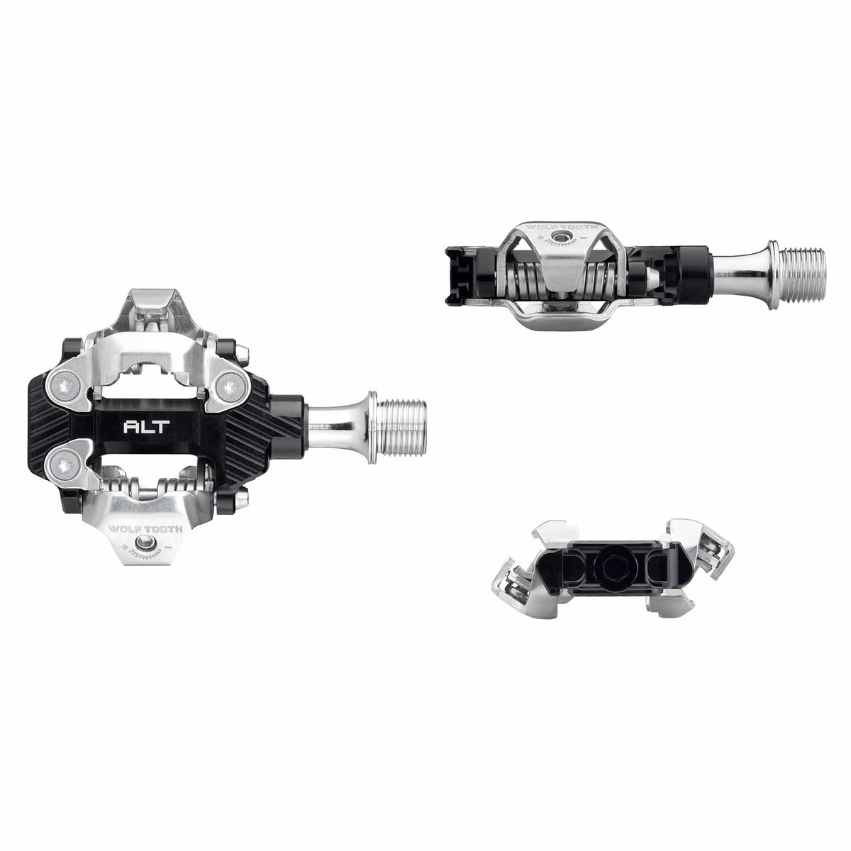 Pedaler WOLF TOOTH ALT XC Clipless Sort