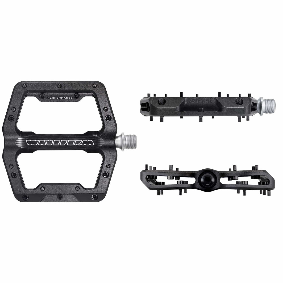 WOLF TOOTH WAVEFORM PERFORMANCE Flat Pedals Black
