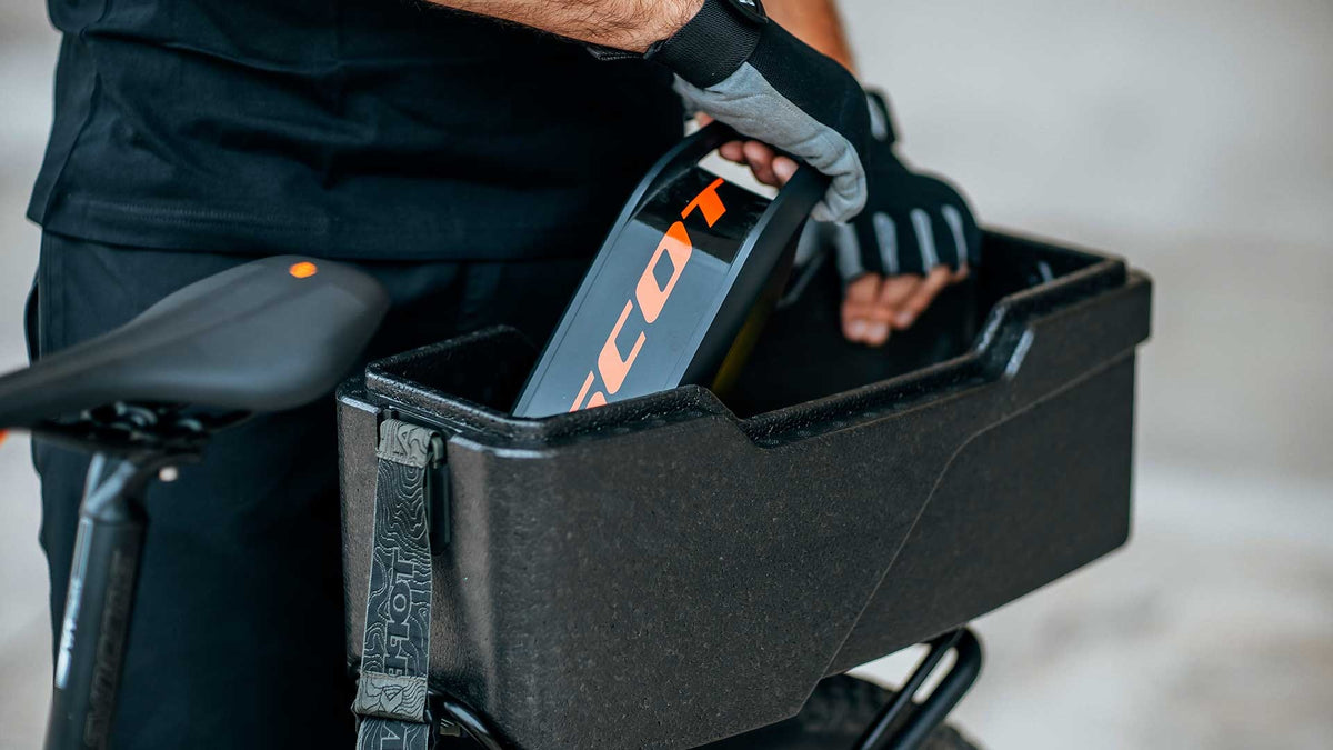 Batterikoffert TOPEAK E-XPLORER TRUNKBOX