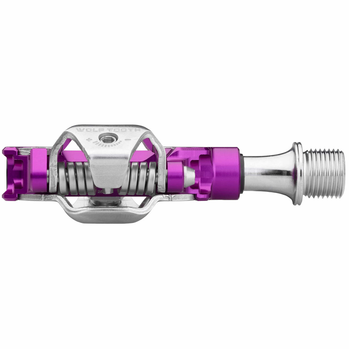 Pedály WOLF TOOTH ALT XC Clipless Fialové