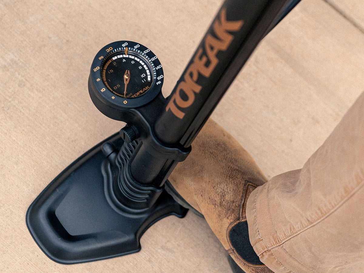 TOPEAK JOEBLOW TUBI 2STAGE Floor Pump