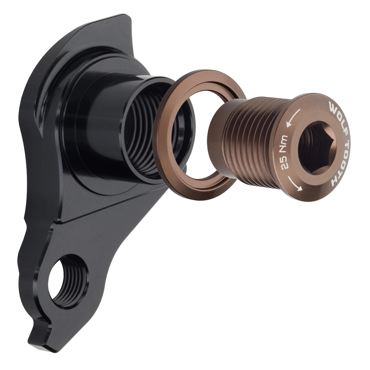 Derailleurhanger WOLFTOOTH UDH Expresso