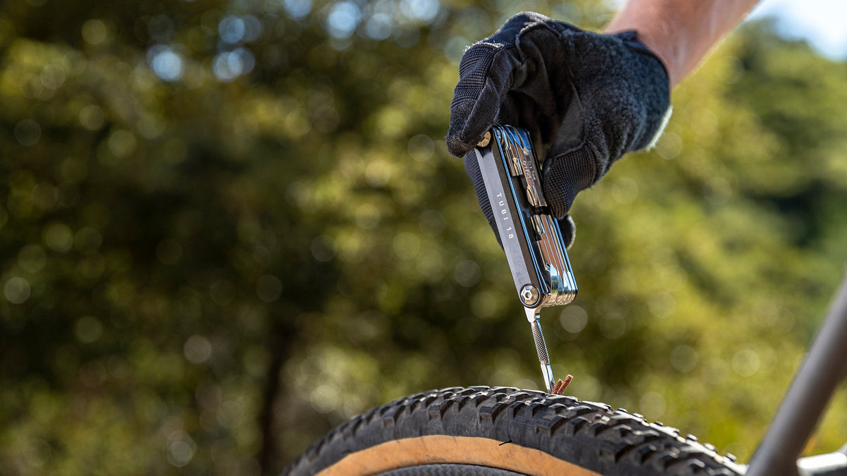 TOPEAK TUBI 18 Tubeless Multi-Tool (18 Tools)