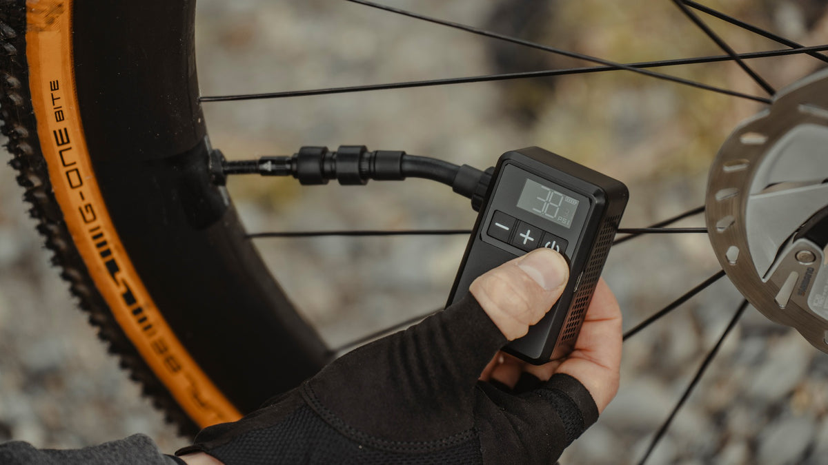 TOPEAK E-BOOSTER DIGITAL MINI Mini Electric Pump