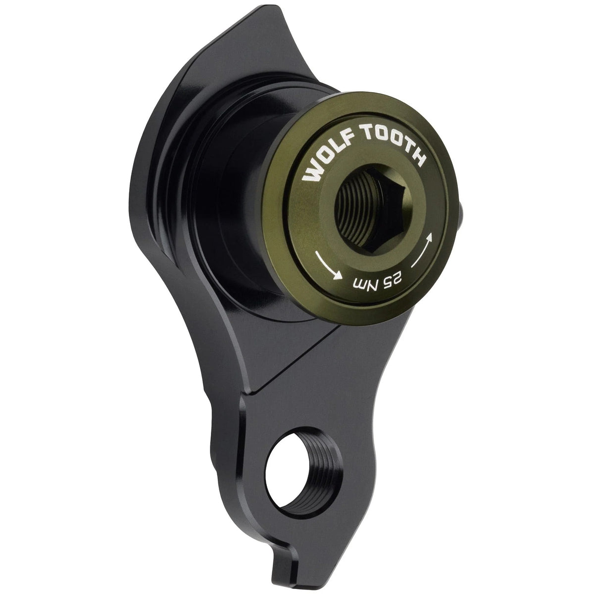 Derailleurhanger WOLFTOOTH UDH Olive