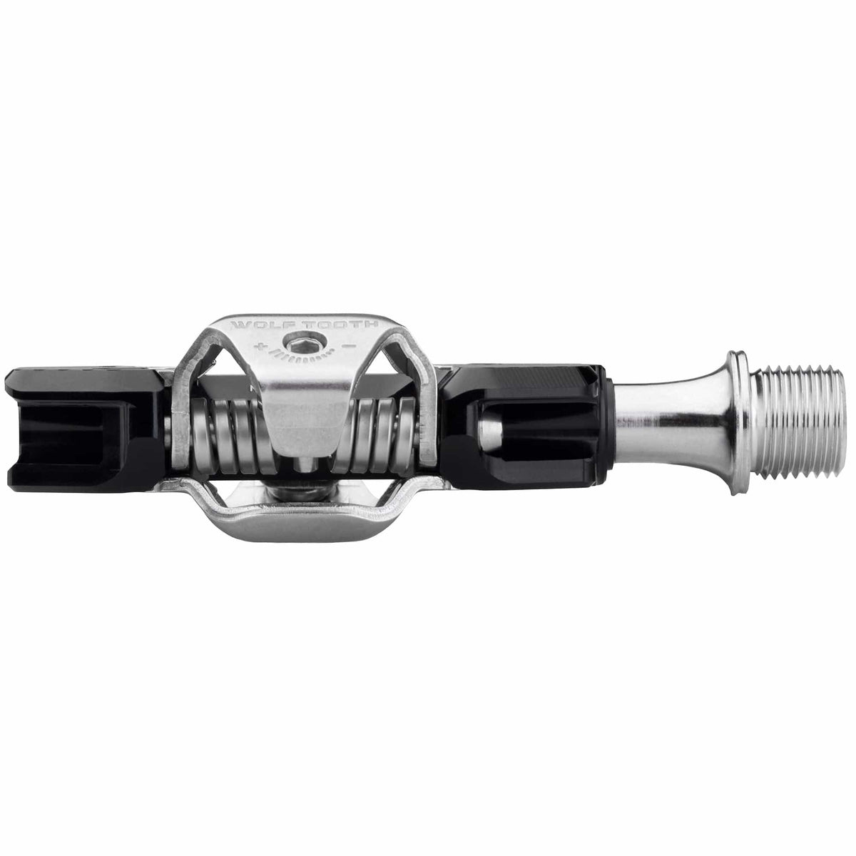WOLF TOOTH CTRL TRAIL Clipless -polkimet Musta