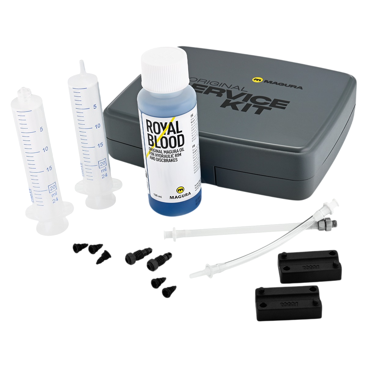 Kit Εκκαθάρισης MAGURA CORE (με Ορυκτέλαιο) για υδραυλικά φρένα.
