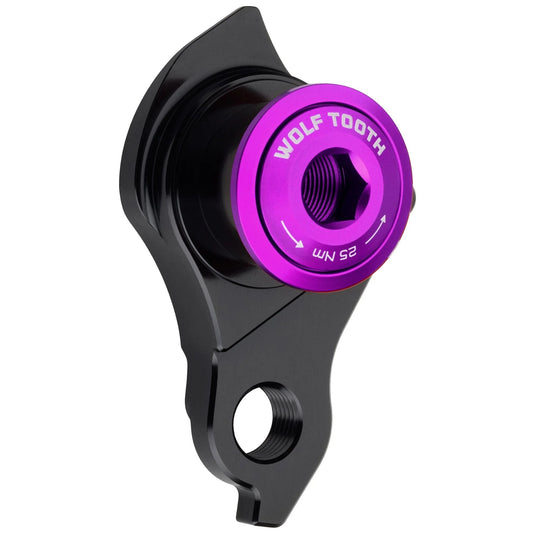 Derailleurhanger WOLFTOOTH UDH Ultraviolet Purple