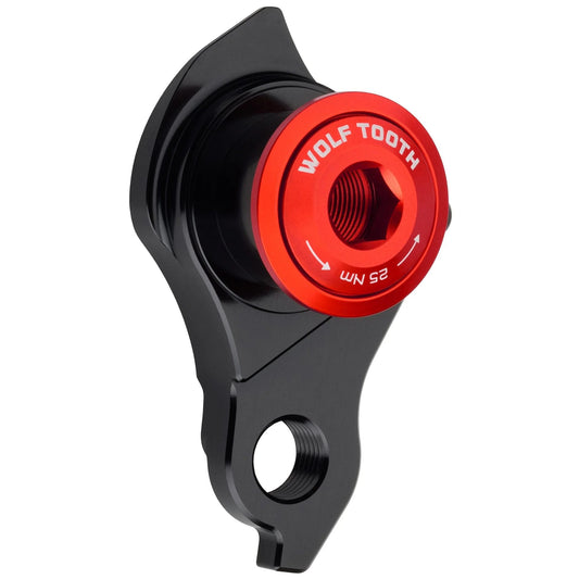Derailleurhanger WOLFTOOTH UDH Rood