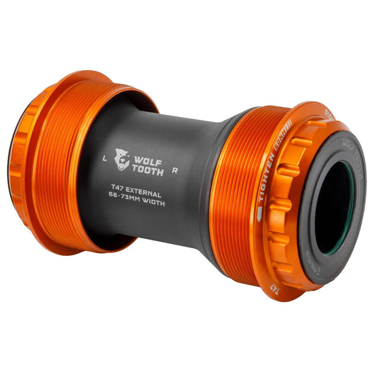 Τριβέας Πεταλιέρας WOLFTOOTH T47 Εξωτερικός 24mm Πορτοκαλί