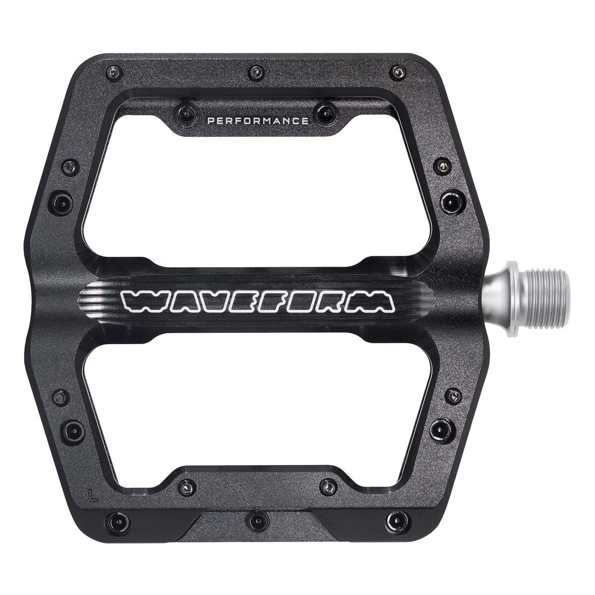 WOLF TOOTH WAVEFORM PERFORMANCE Flat Pedals Black