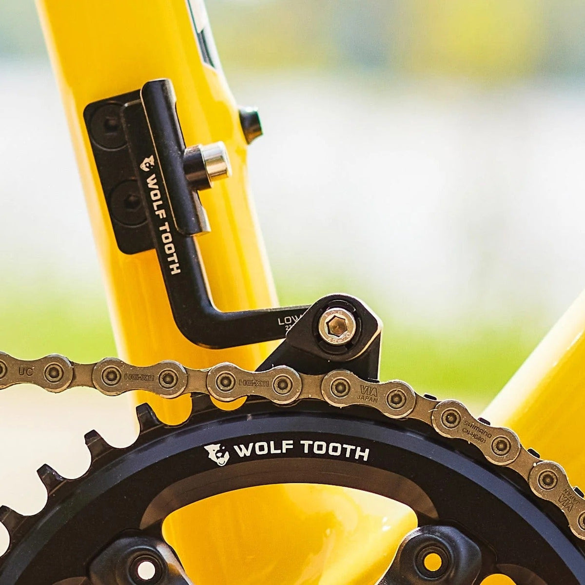 WOLFTOOTH LONEWOLF AERO Kedjeguide Brazed High Sweep