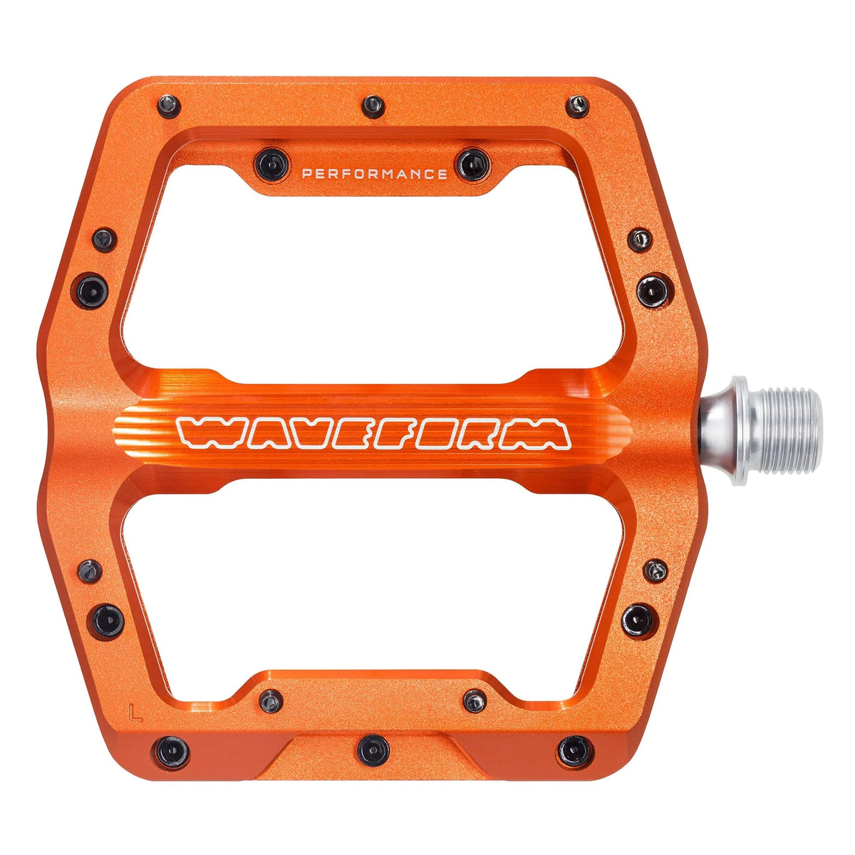 Platta pedaler WOLF TOOTH WAVEFORM PERFORMANCE Orange