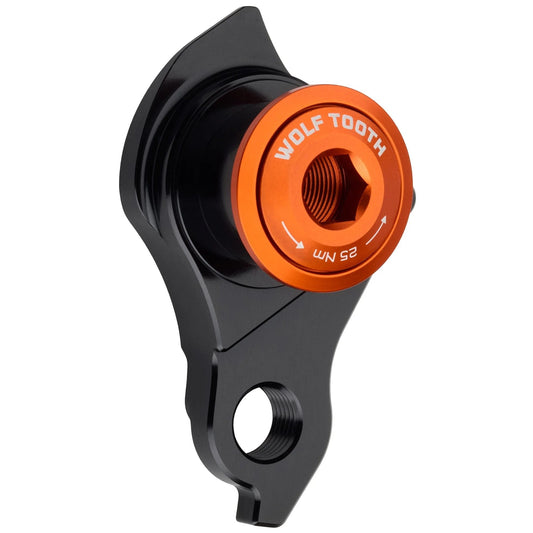 Derailleurhanger WOLFTOOTH UDH Oranje