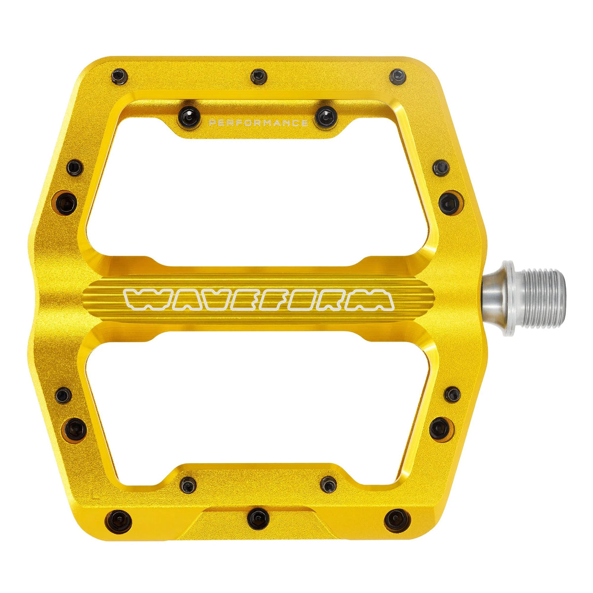 Flade Pedaler WOLF TOOTH WAVEFORM PERFORMANCE Guld