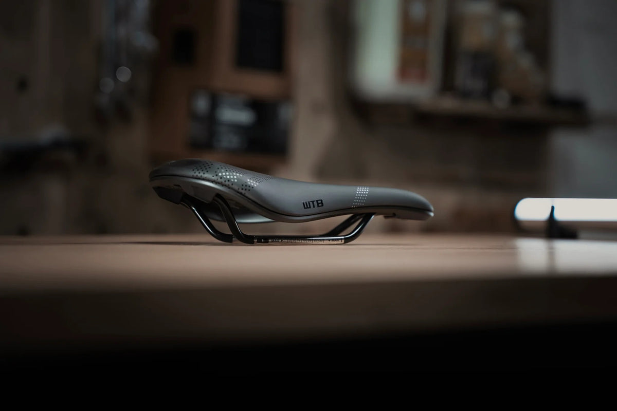 WTB SOLANO SL Medium 142mm Titanium Rails Saddle