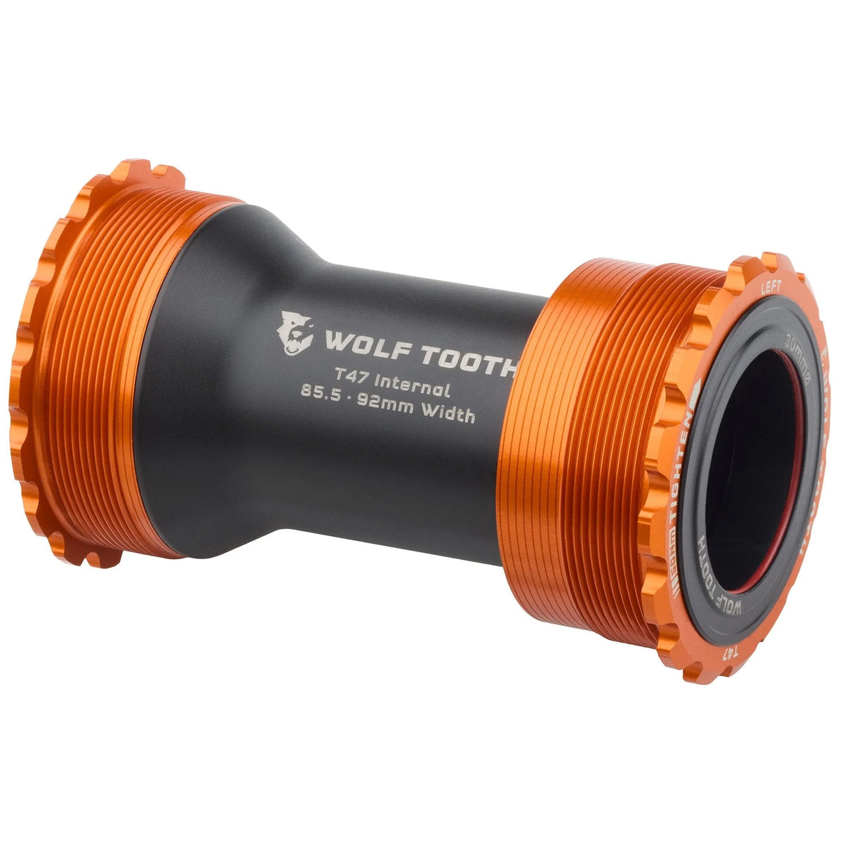 WOLFTOOTH T47i Internal Bottom Bracket 24mm Orange