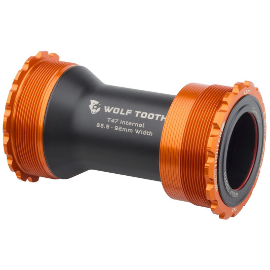 Τριβέας Πεταλιέρας WOLFTOOTH T47i Εσωτερικός 24mm Πορτοκαλί