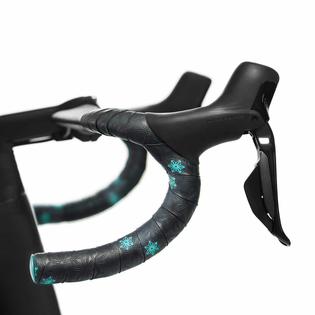 SUPACAZ SUPER STICKY KUSH GALAXY Black/Sky Blue Handlebar Tape