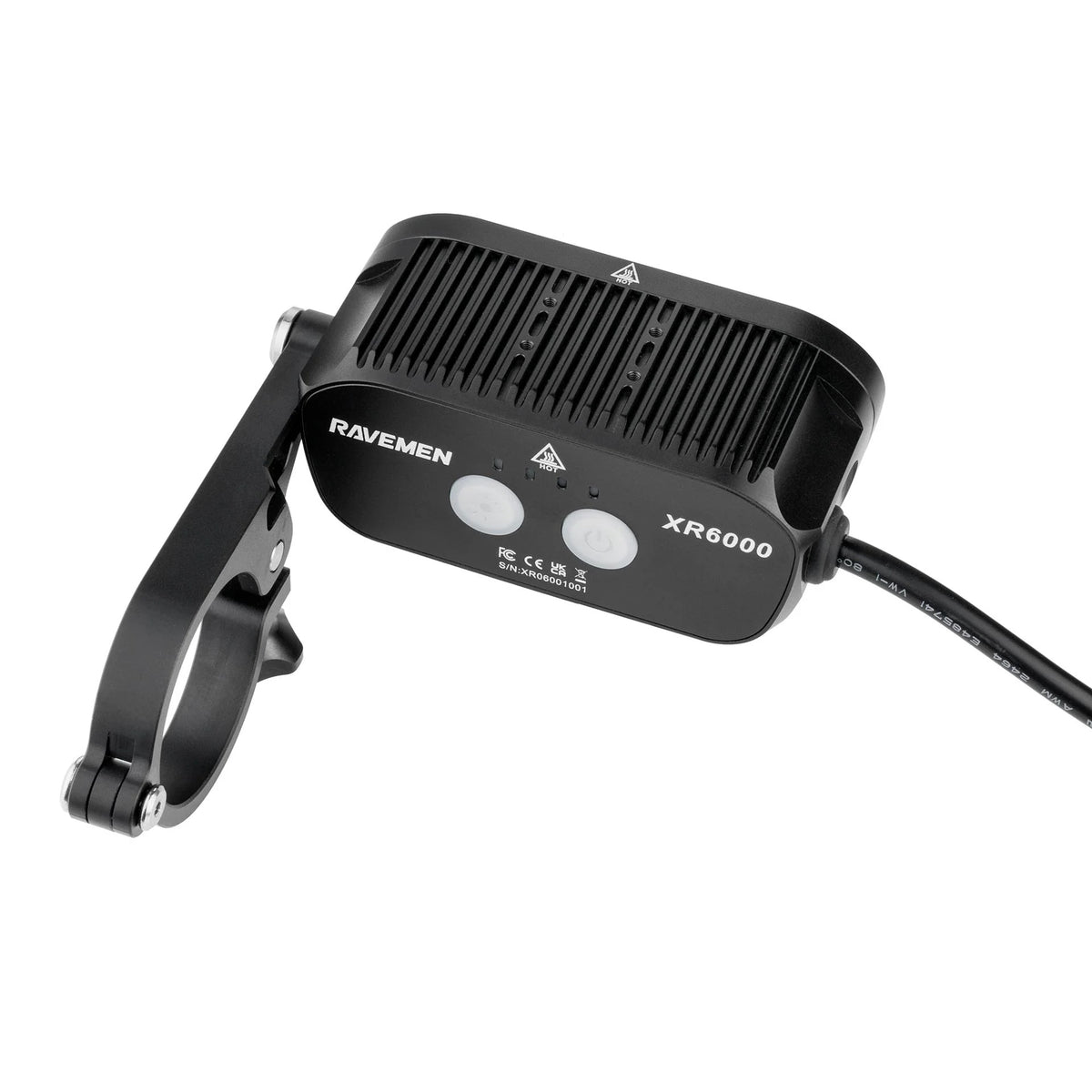 Voorverlichting RAVEMEN XR6000