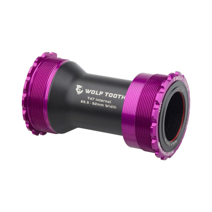 WOLFTOOTH T47i Internal 24mm Bottom Bracket Purple