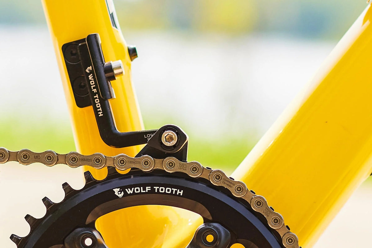 WOLFTOOTH LONEWOLF AERO Kædestyring Loddebeslag Low Sweep