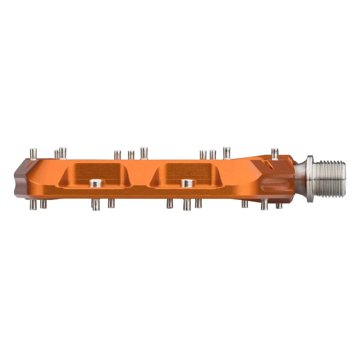 Platte Pedalen WOLF TOOTH WAVEFORM Large Oranje