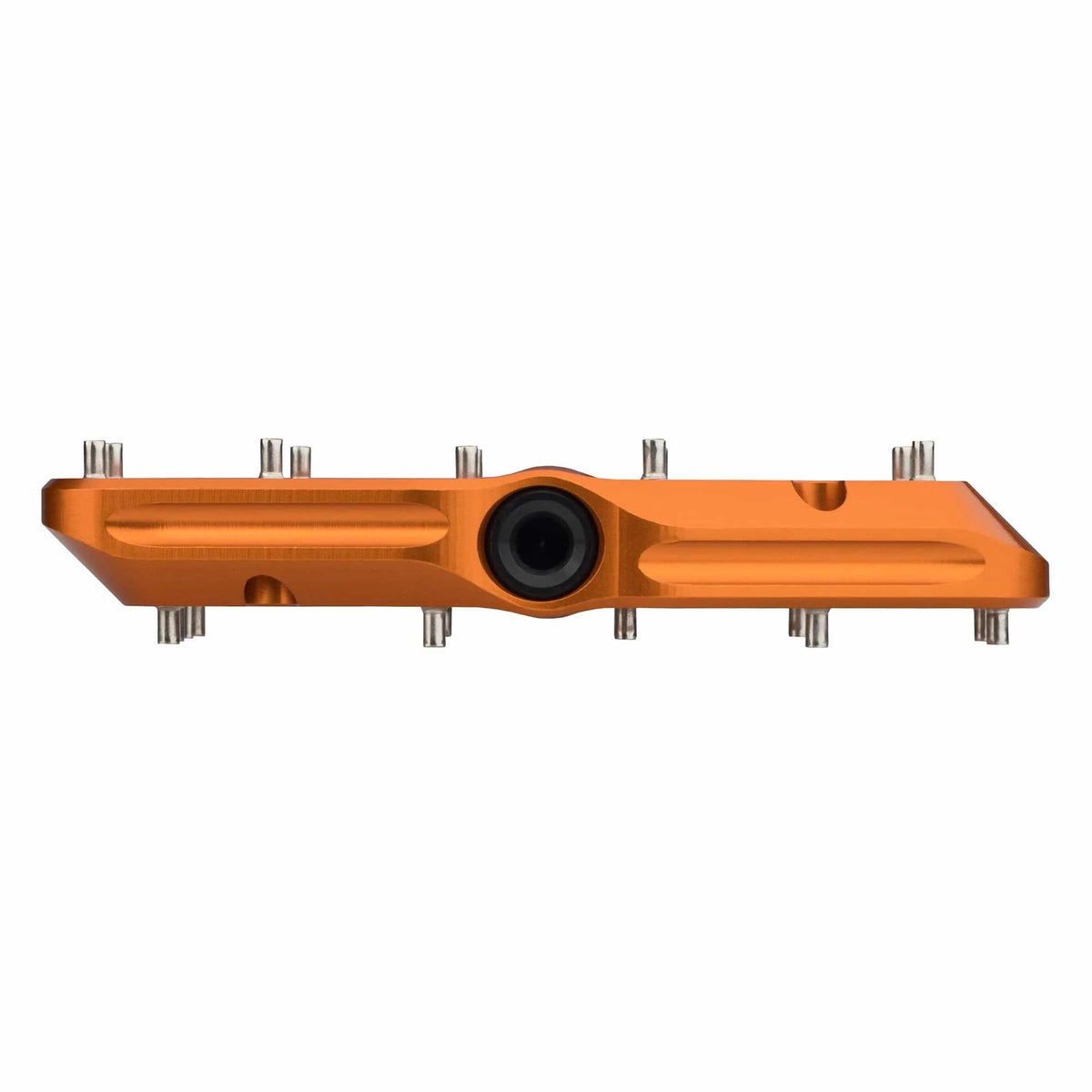 Platte Pedalen WOLF TOOTH WAVEFORM Large Oranje