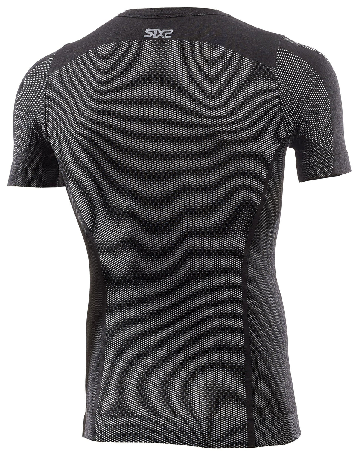 SIXS TS1 V2 Short Sleeve Base Layer Black Carbon