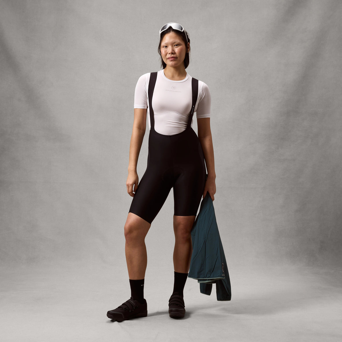 ENDURA ALLTRACK RIDE Damer Hängselbikeshorts Svart