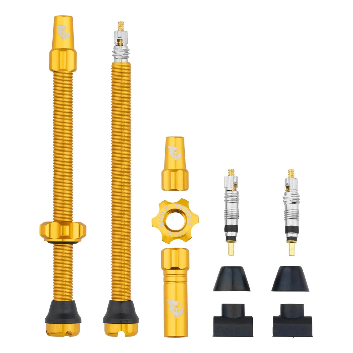 Σετ 2 Βαλβίδων Tubeless WOLF TOOTH Χρυσό