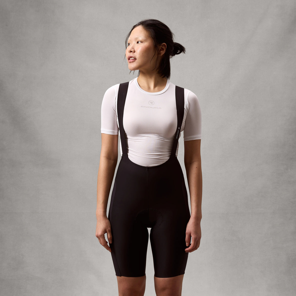 ENDURA ALLTRACK RIDE Damer Hängselbikeshorts Svart
