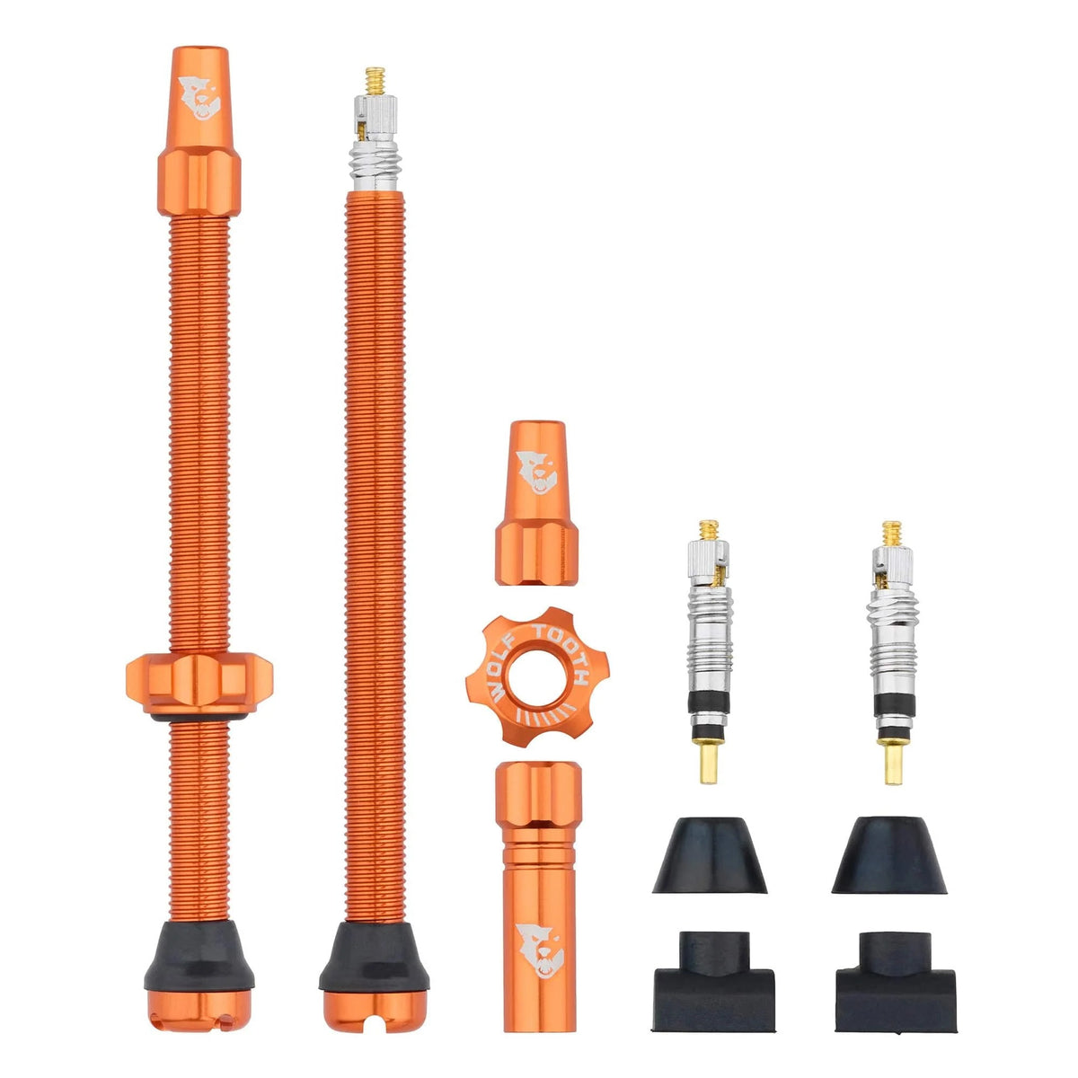 Sada 2 tubeless ventilů WOLF TOOTH Oranžová
