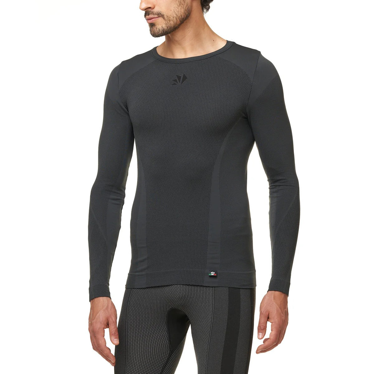 SIXS TS2 V2 Long Sleeve Base Layer Black