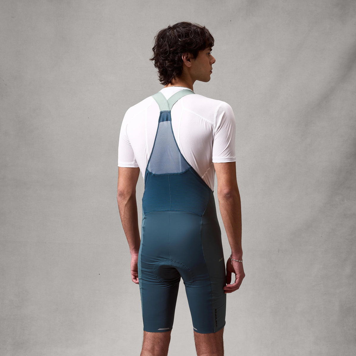 Korta hängslebyxor ENDURA ALLTRACK RIDE Teal