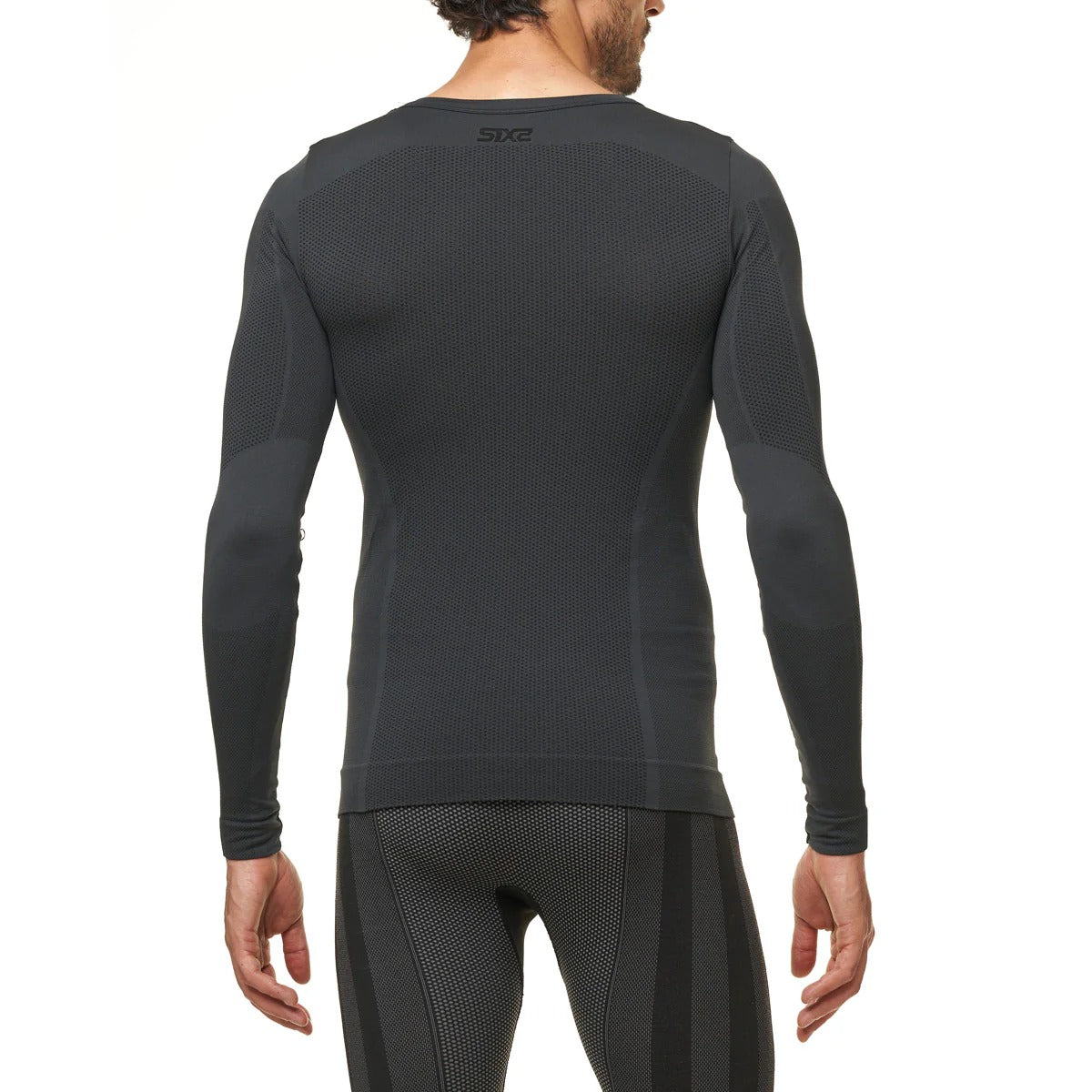 SIXS TS2 V2 Long Sleeve Base Layer Black