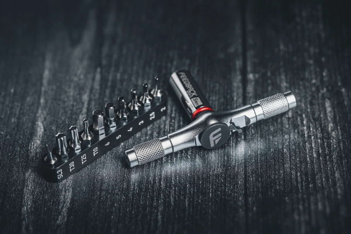 FEEDBACK SPORTS REFLEX Mini Ratchet and 5 Nm Torque Extension Set