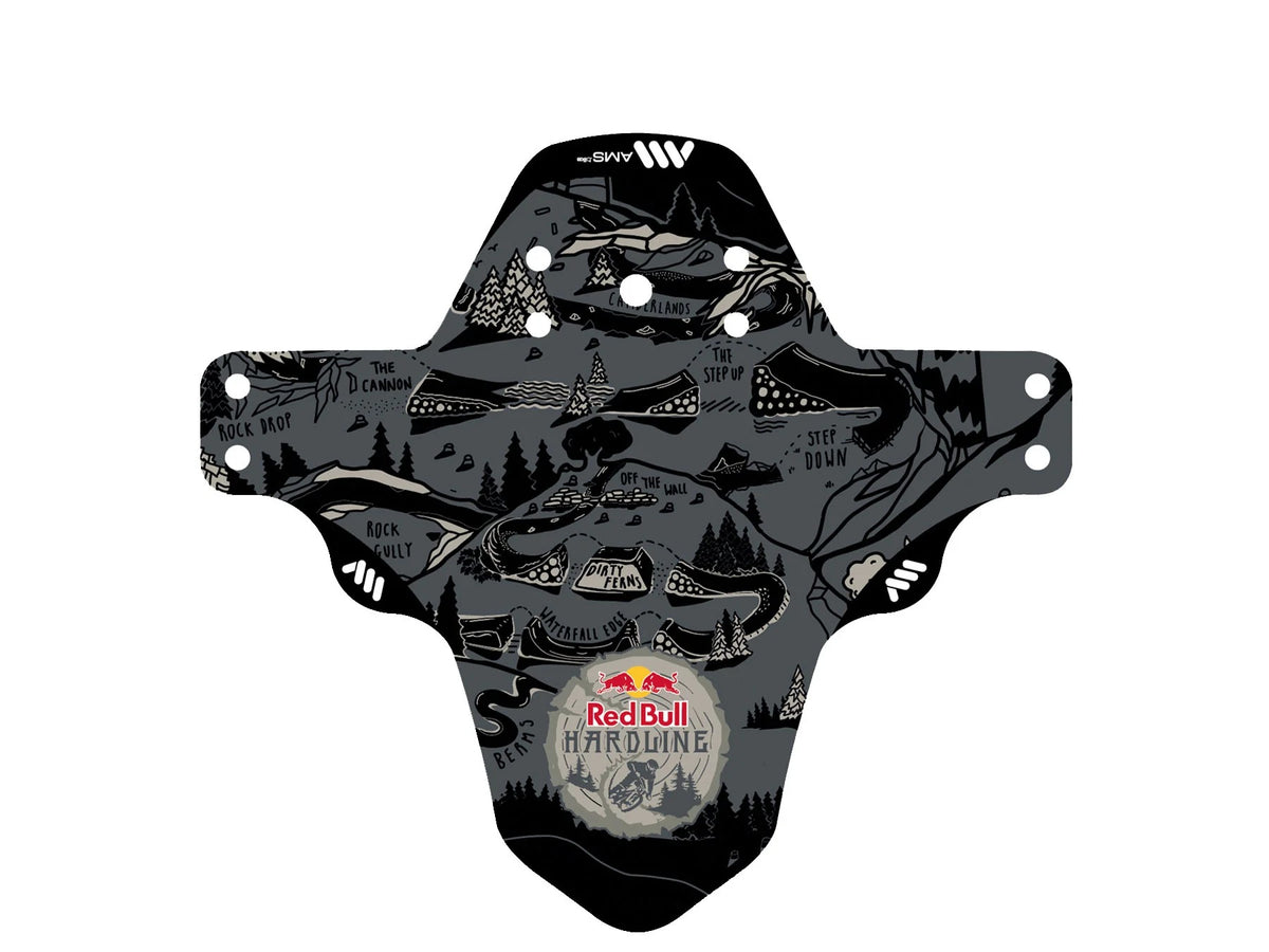ALL MOUNTAIN STYLE Red Bull Hardline Mudguard