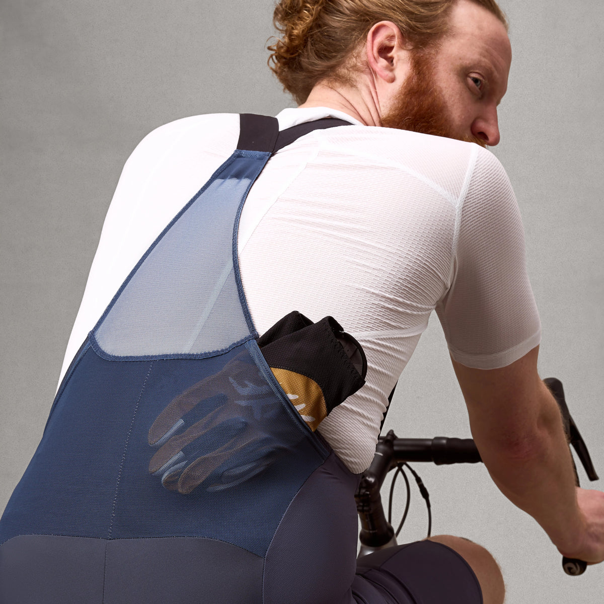 Korte Cykelshorts med Seler ENDURA ALLTRACK RIDE Carbon Grå