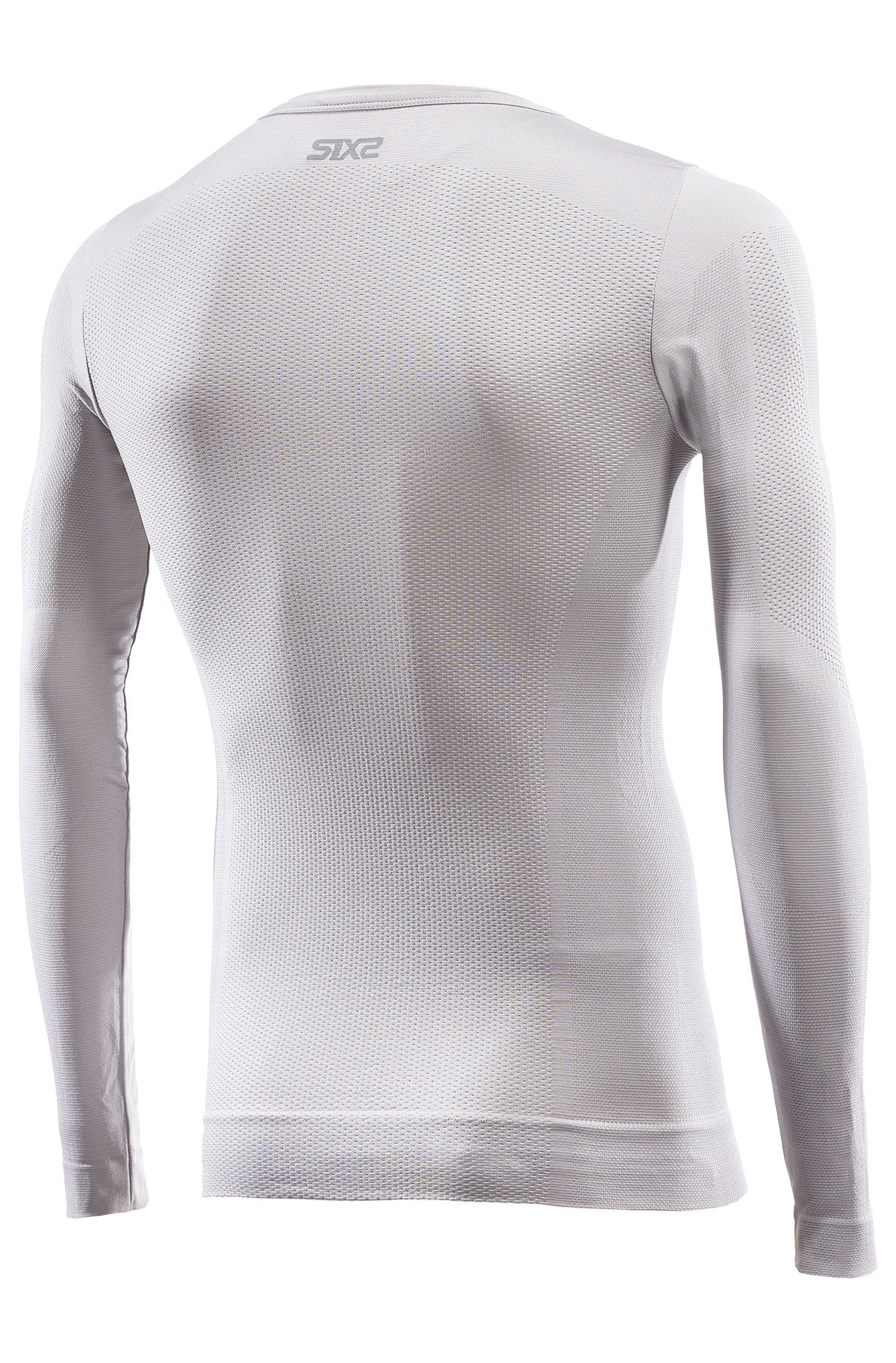 SIXS TS2 V2 långärmad underställ Siver White