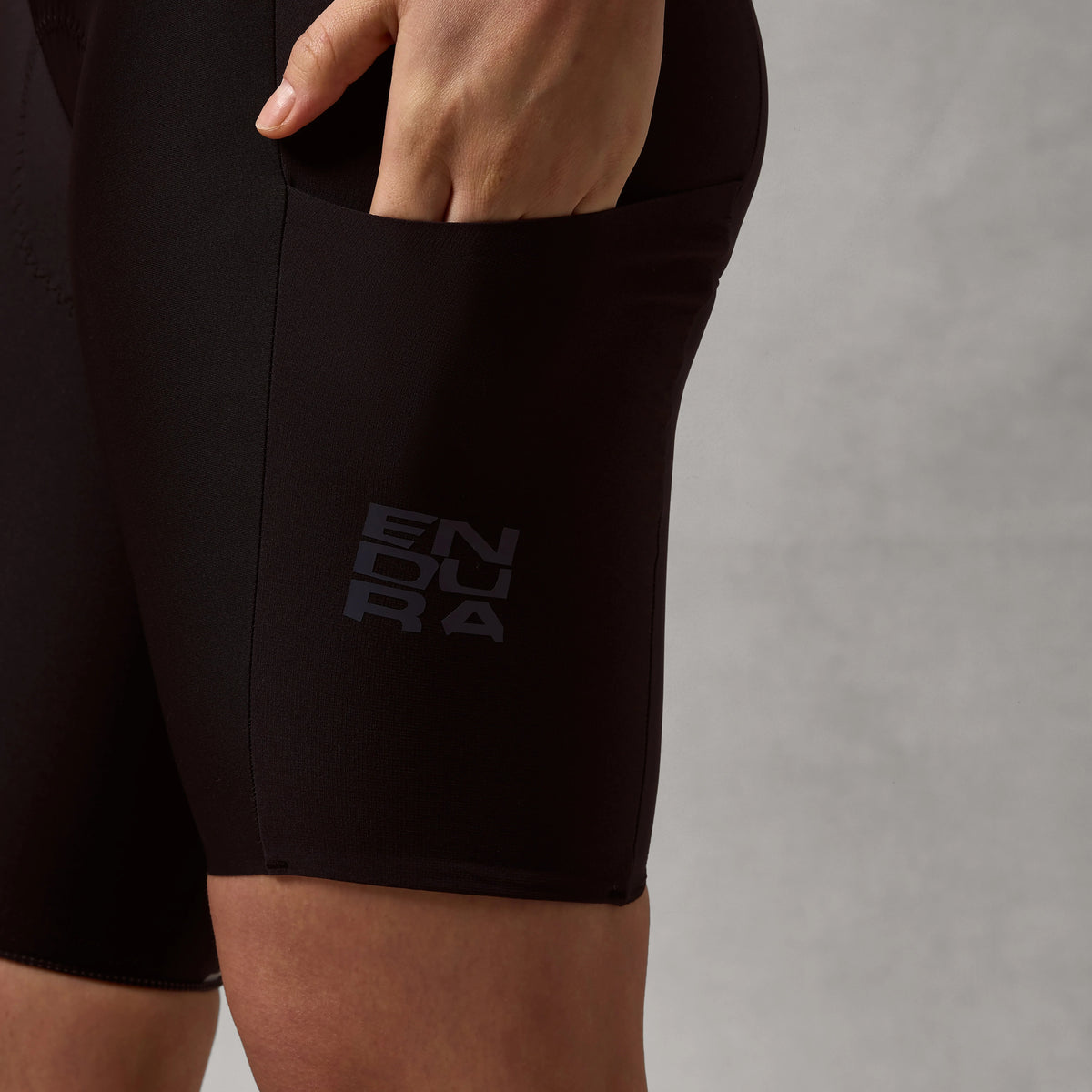 ENDURA ALLTRACK RIDE Damer Hängselbikeshorts Svart