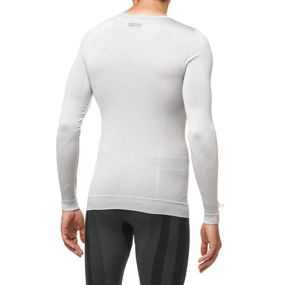 SIXS TS2 V2 Langarmig Ondershirt Siver White