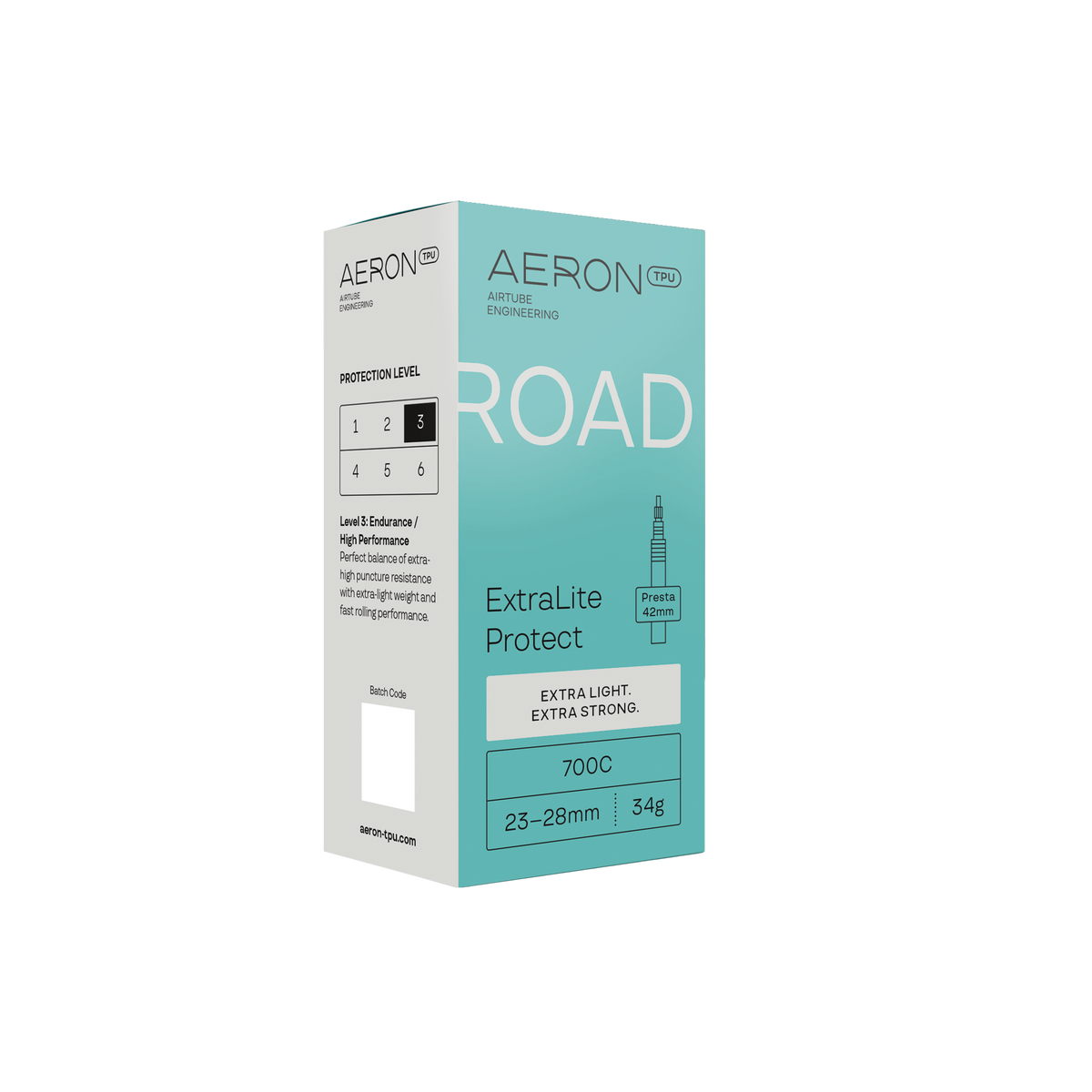 AERON ExtraLite Protect -maantiesisärengas 700x23–28 mm