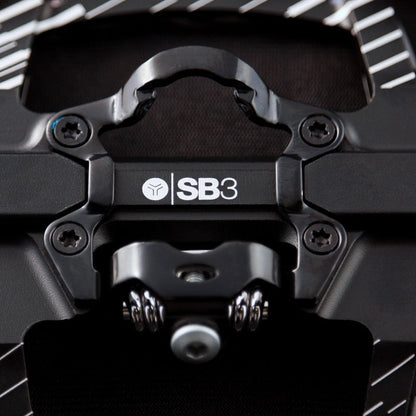 Flat / Clipless Pedals SB3 KROMA Black